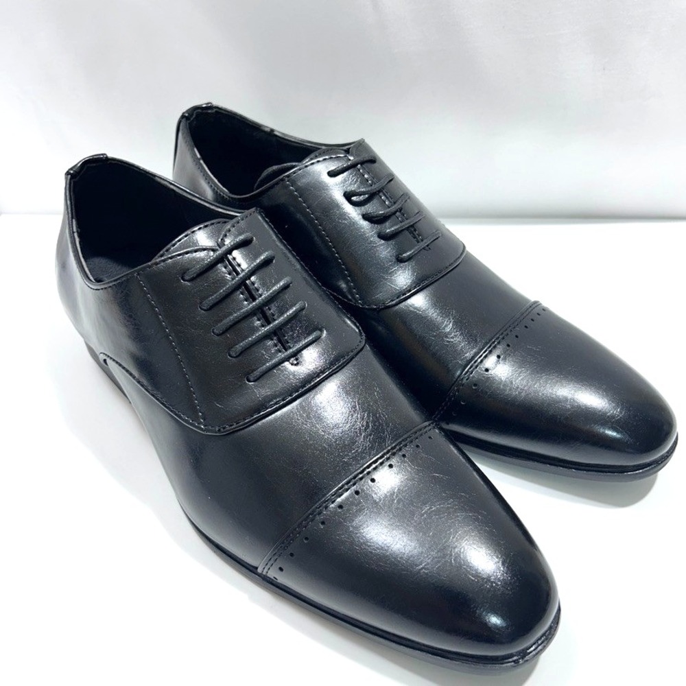New York‎ & Company  Damian Dress Traditional Blamoral Oxford Men's Black US 9